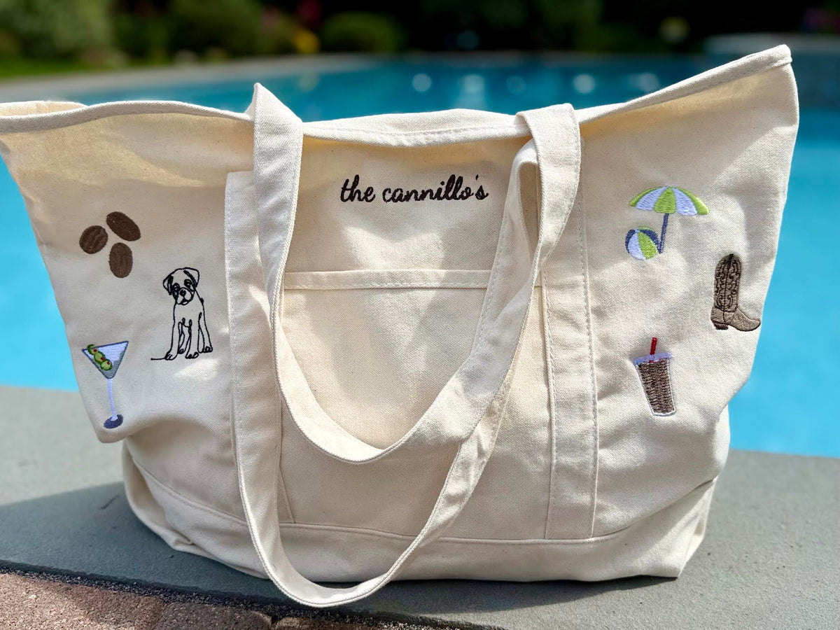 The Carryall Tote - 6 Icons