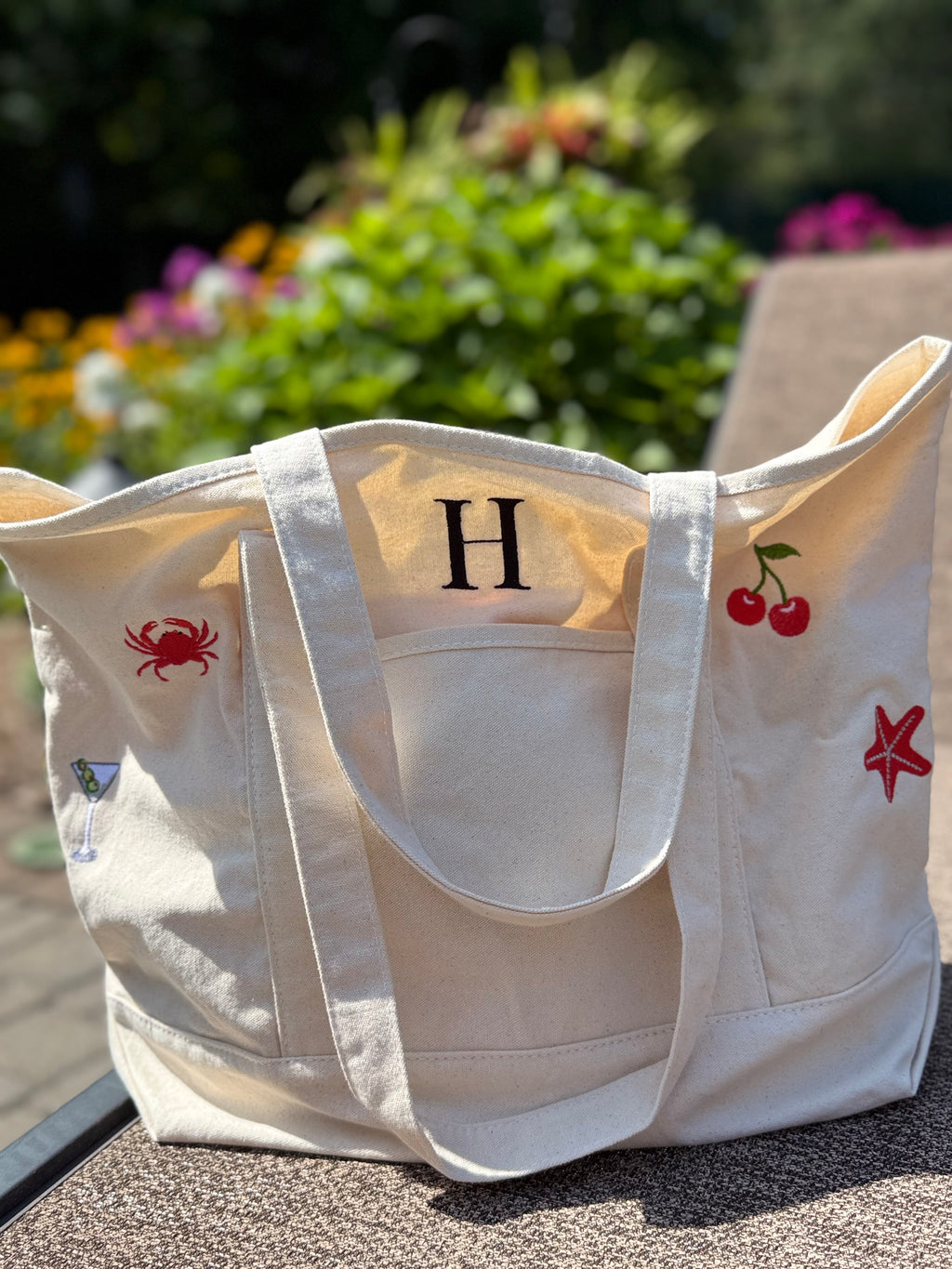 The Carryall Tote - 4 icons