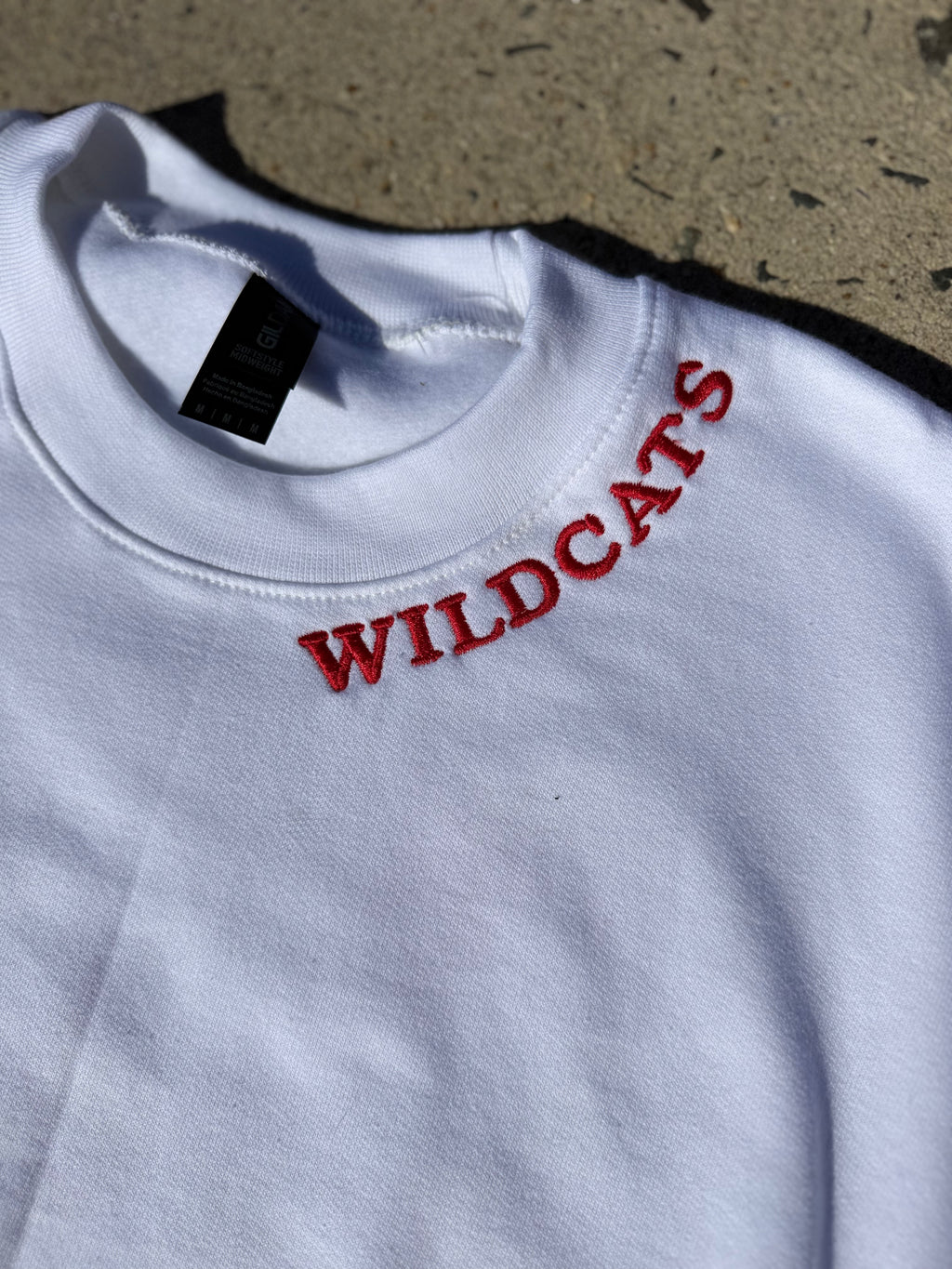 Signature Collar Crewneck