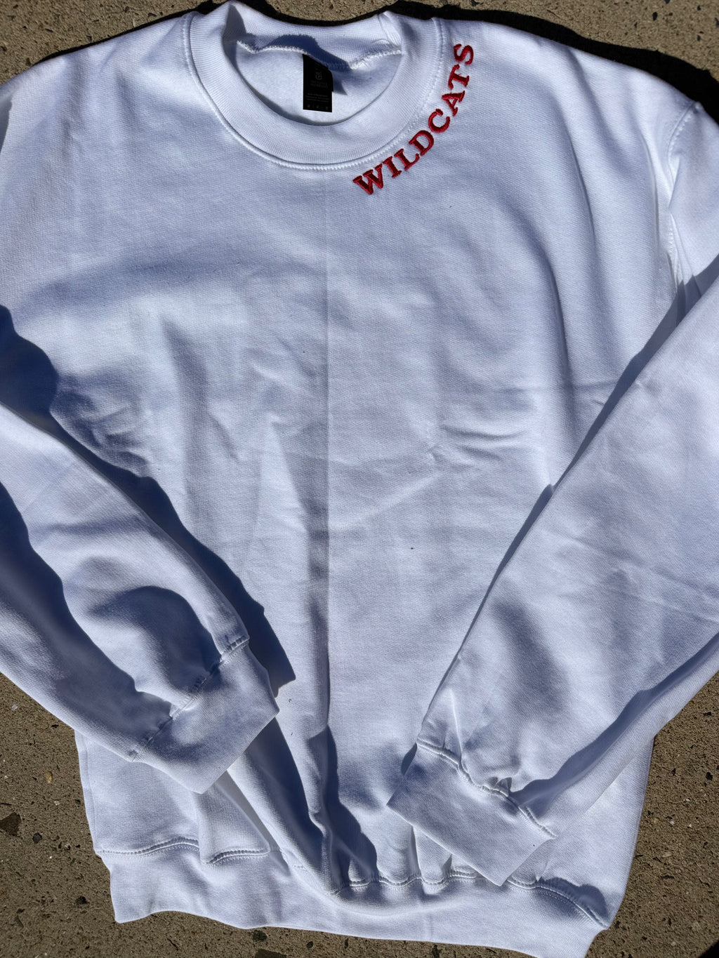 Signature Collar Crewneck