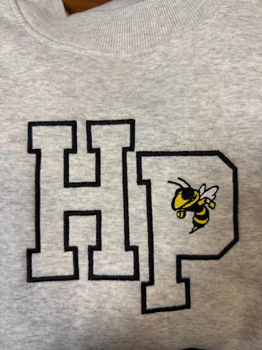 Outline Logo Mock Neck