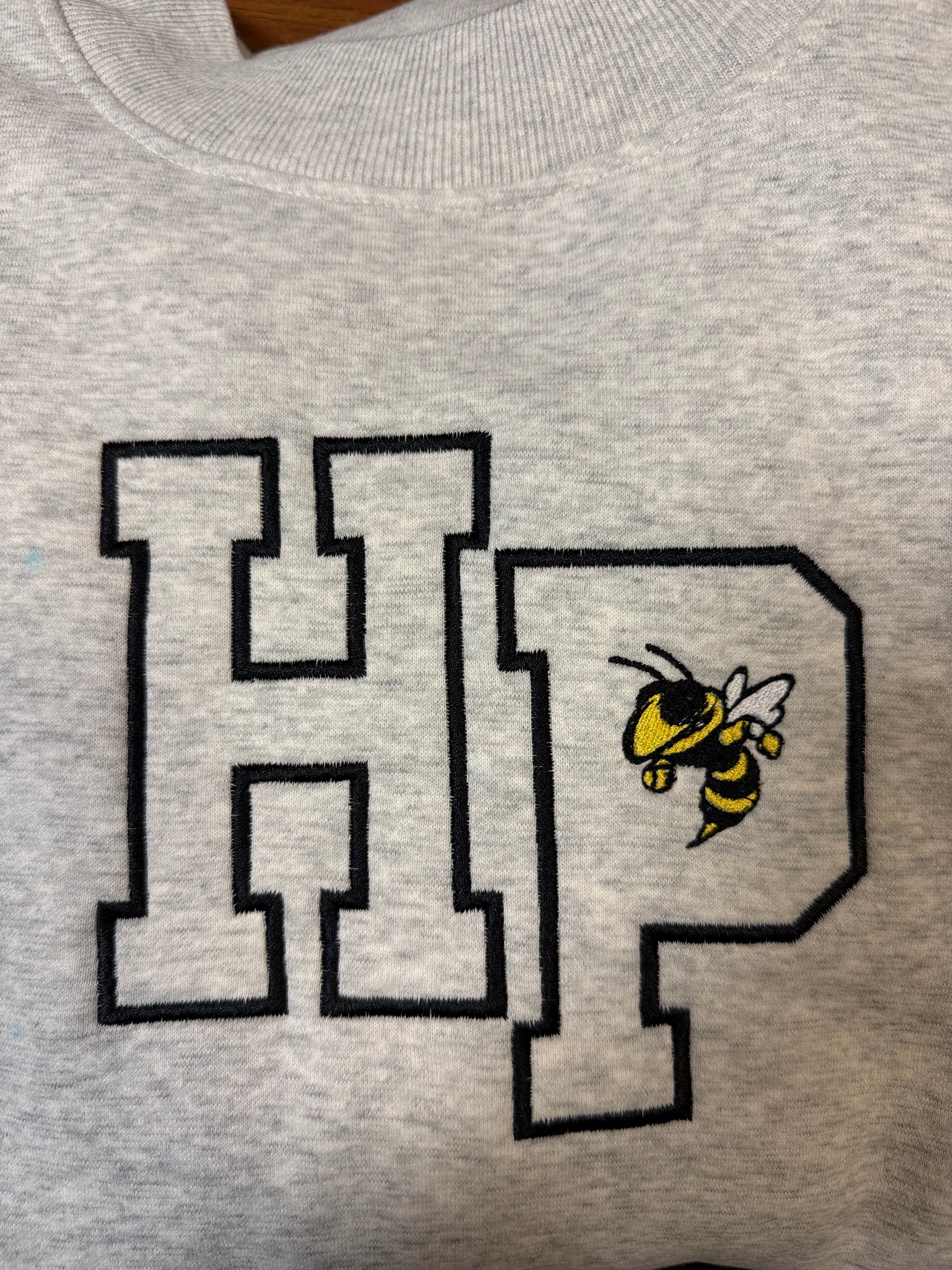 Outline Logo Mock Neck