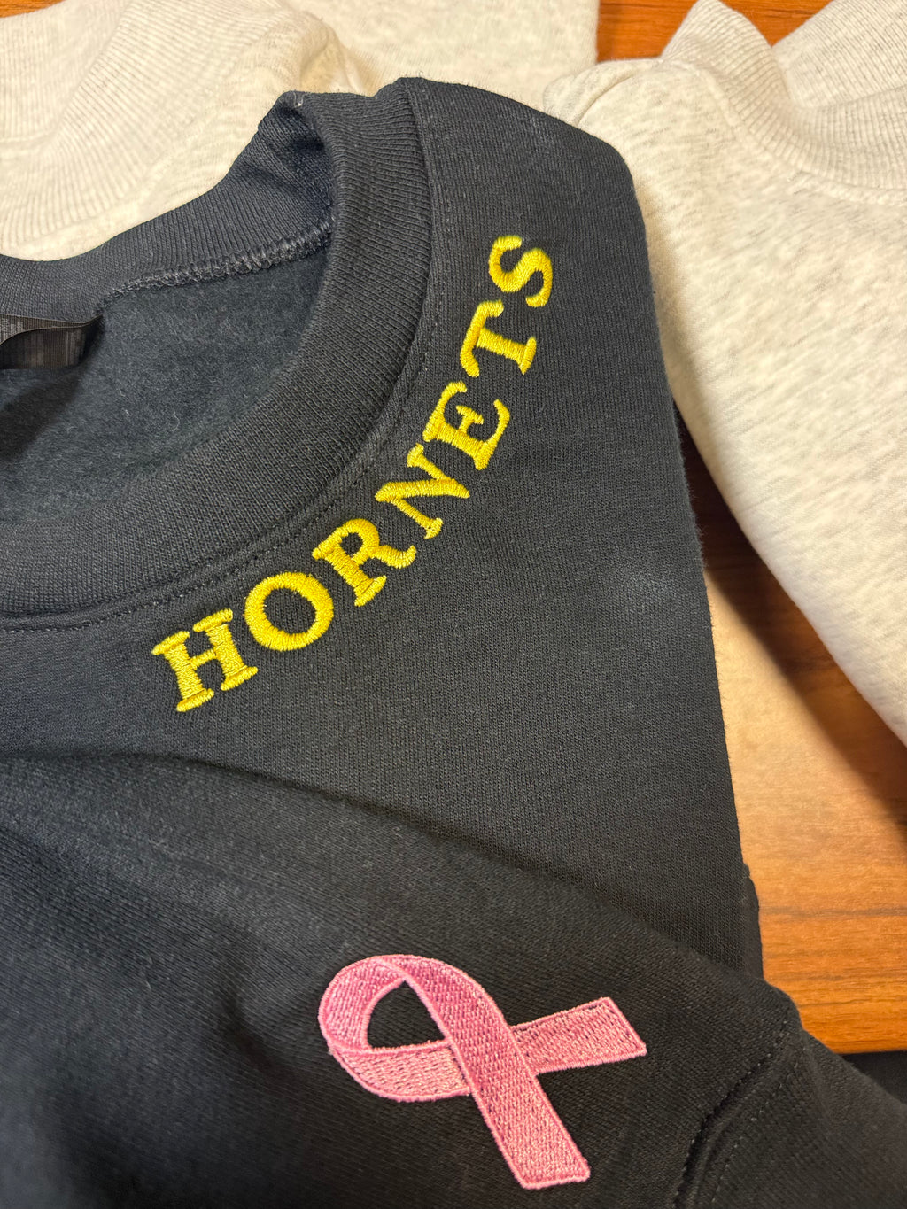 Signature Collar Crewneck