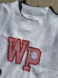 Fabric Logo Mock Neck