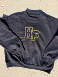 Outline Logo Mock Neck