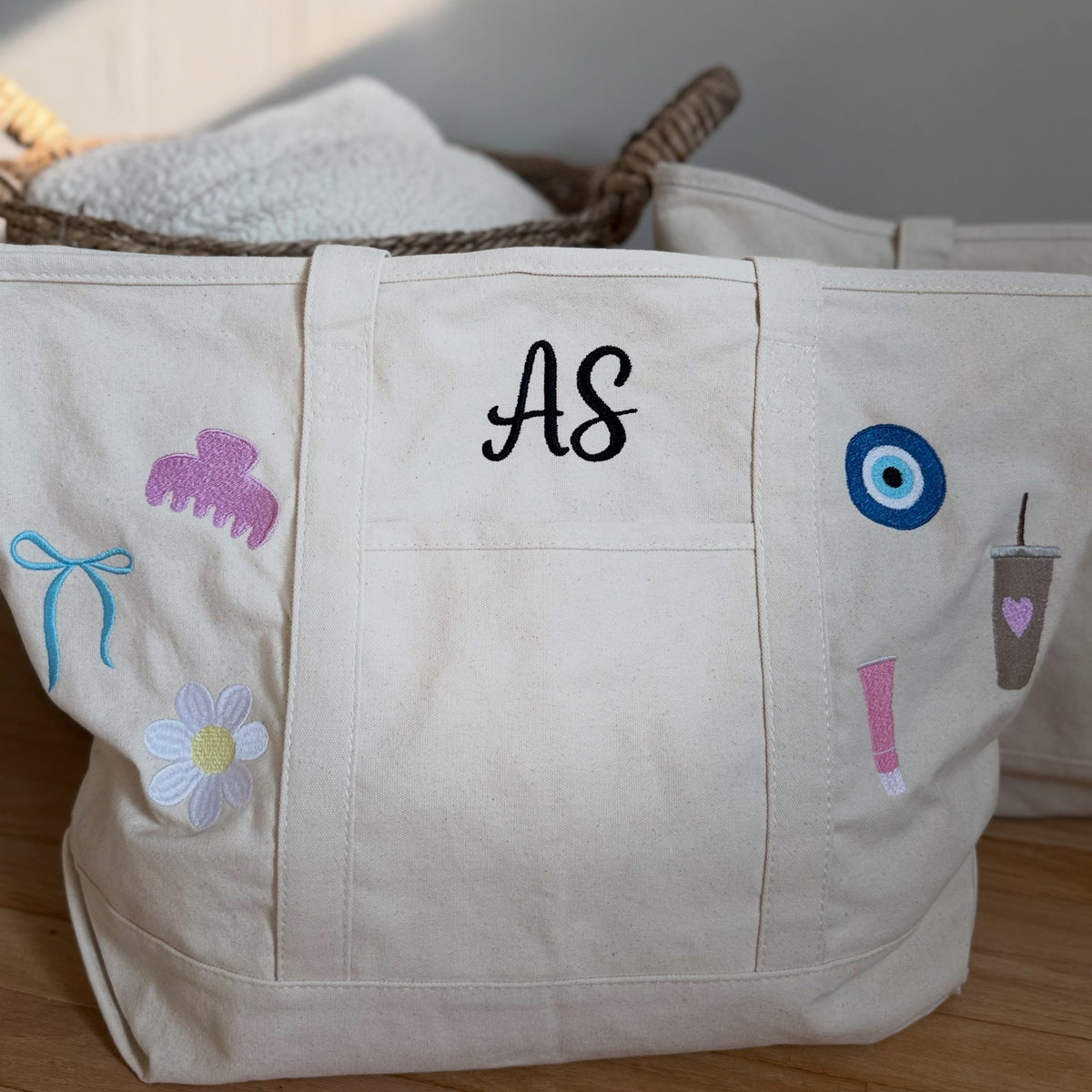 The Carryall Tote - 6 Icons