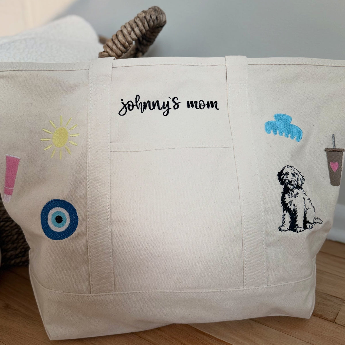 The Carryall Tote - 6 Icons