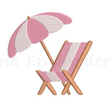Beach chair & Umbrella 