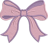 pink bow