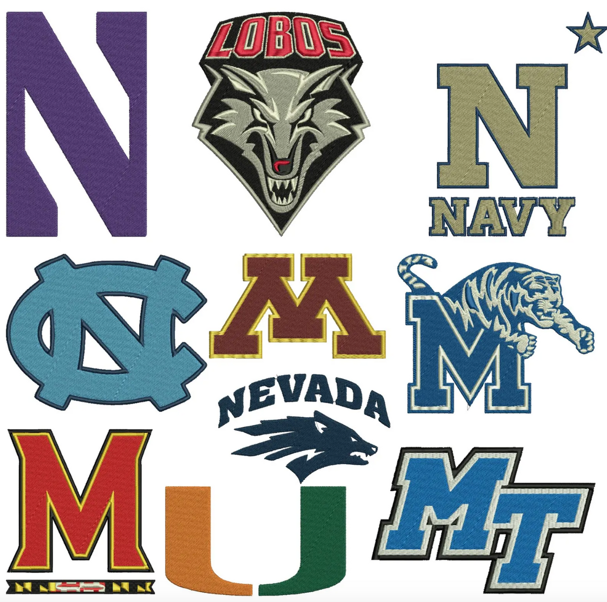 College Logo T