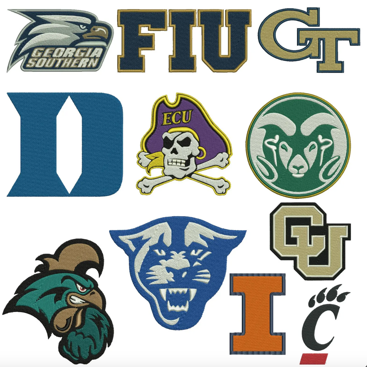 College Logo T