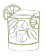 lime cocktail