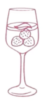 wine glass