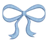 Blue Bow