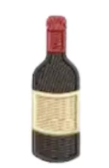 wine bottle
