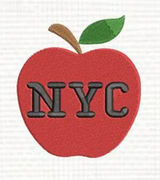 NYC apple