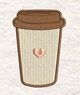 CG hot coffee