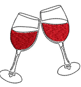 Wine glasses