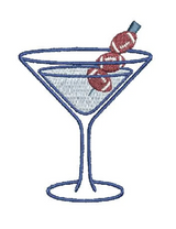 Football Martini