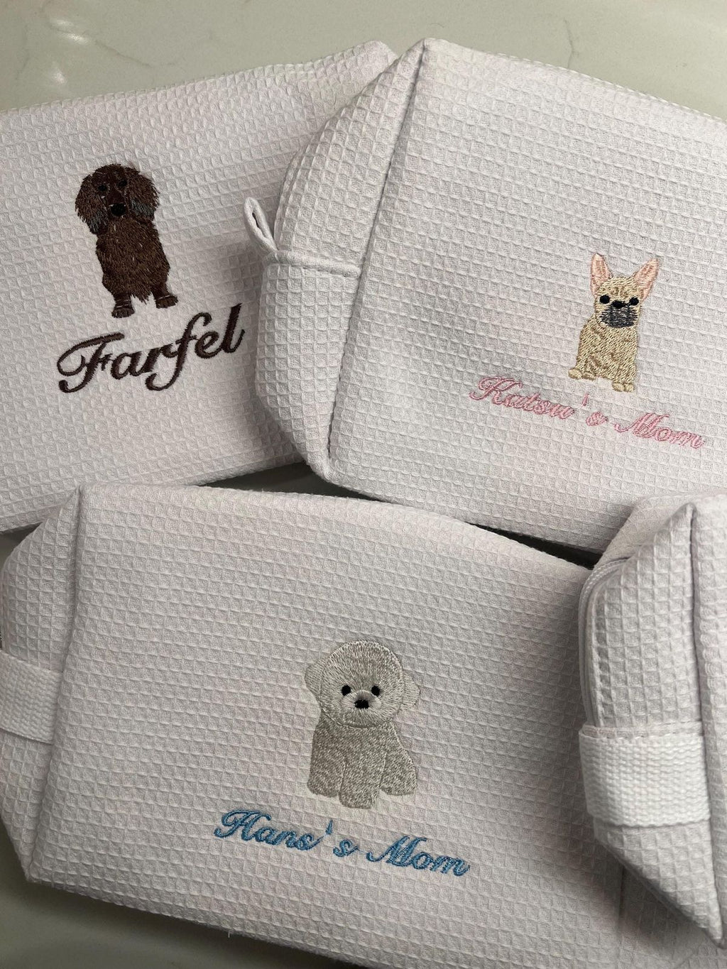 The Getaway DOG Pouch Waffle