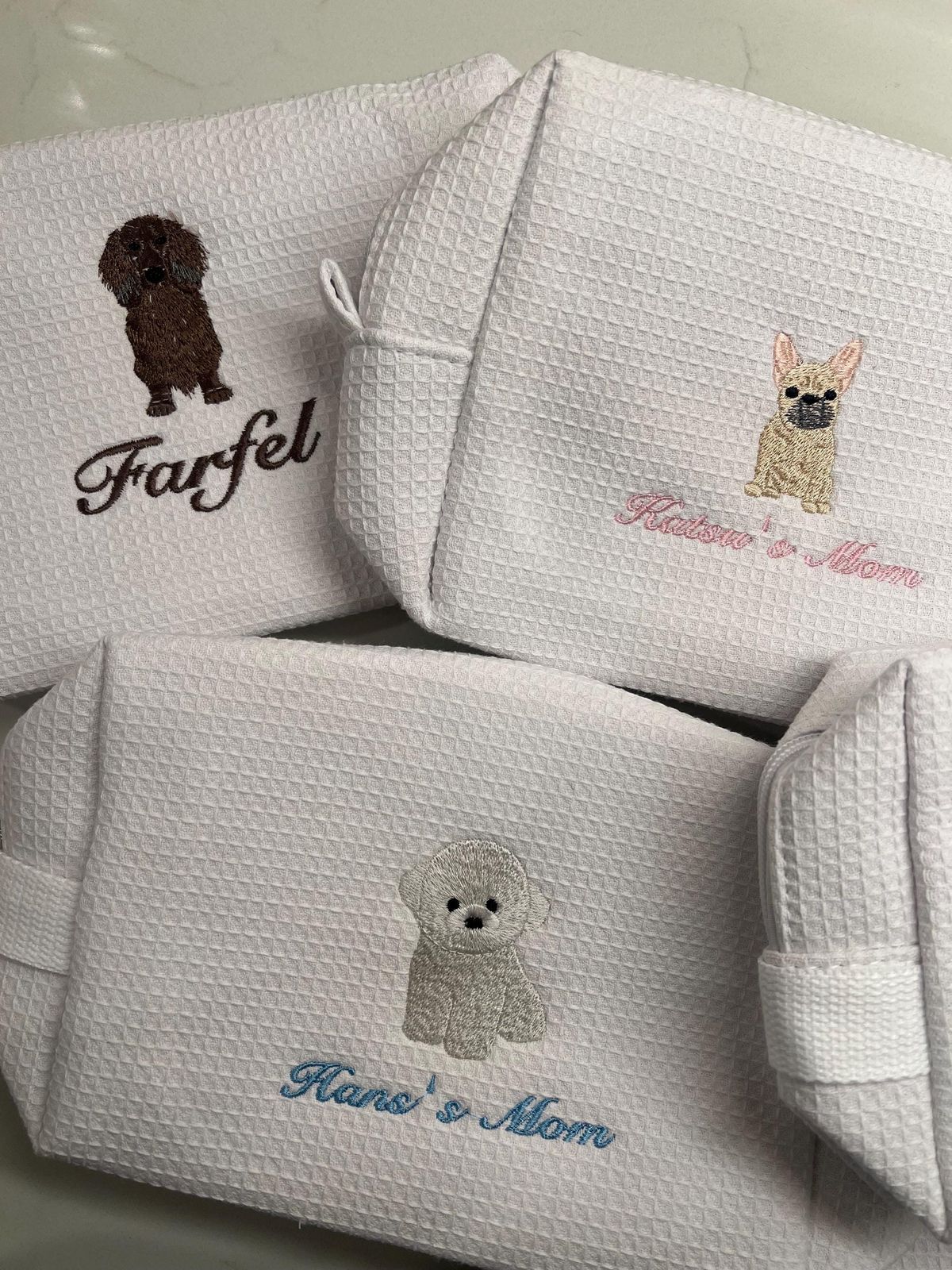 The Getaway DOG Pouch Waffle