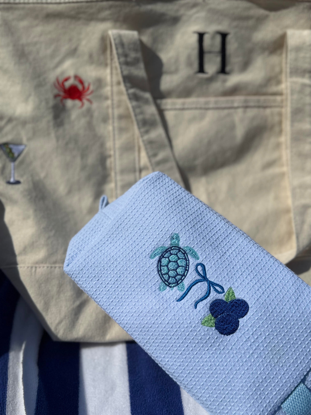 The Getaway Pouch Waffle - 3 Icon
