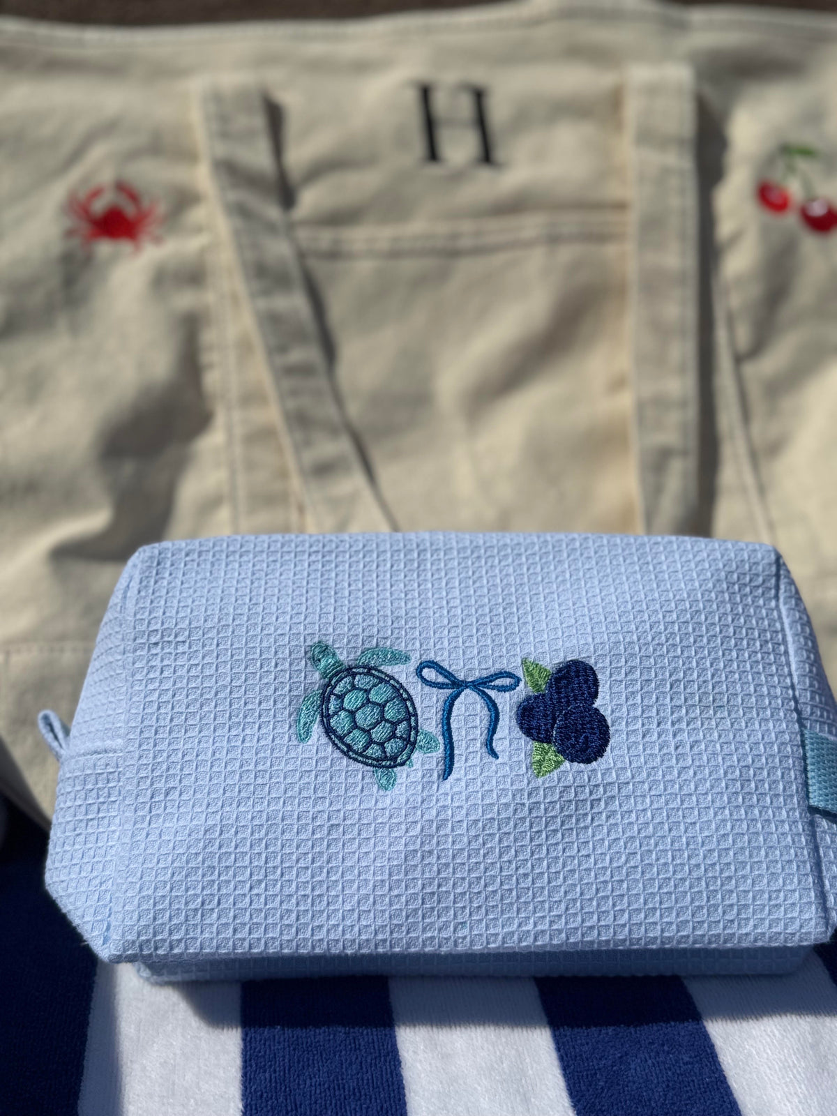 The Getaway Pouch Waffle - 3 Icon