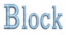 Block